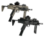 Preview: CTM AP7 SUB Replica SMG Conversion Kit For AAP01 Pistol Tan